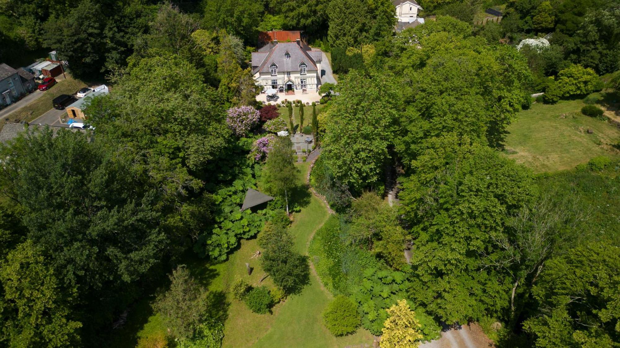 The Cors Country House Villa Laugharne Exterior photo