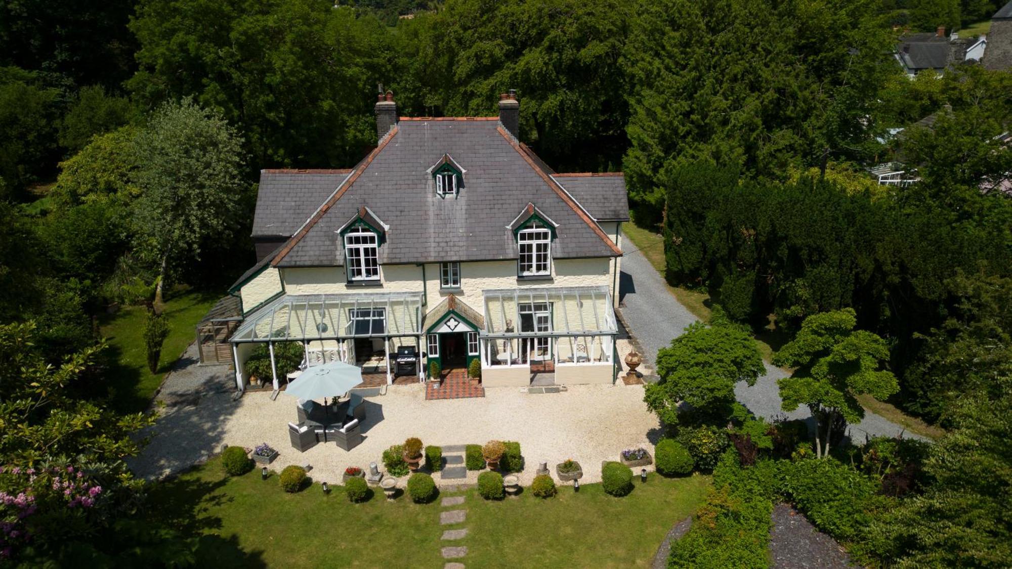 The Cors Country House Villa Laugharne Exterior photo