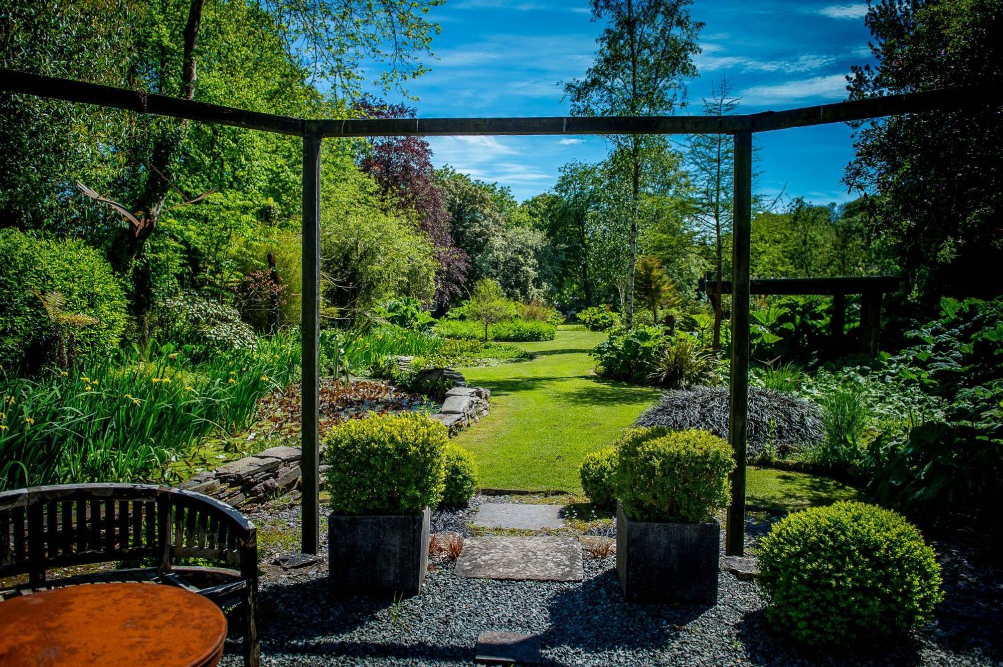 The Cors Country House Villa Laugharne Exterior photo