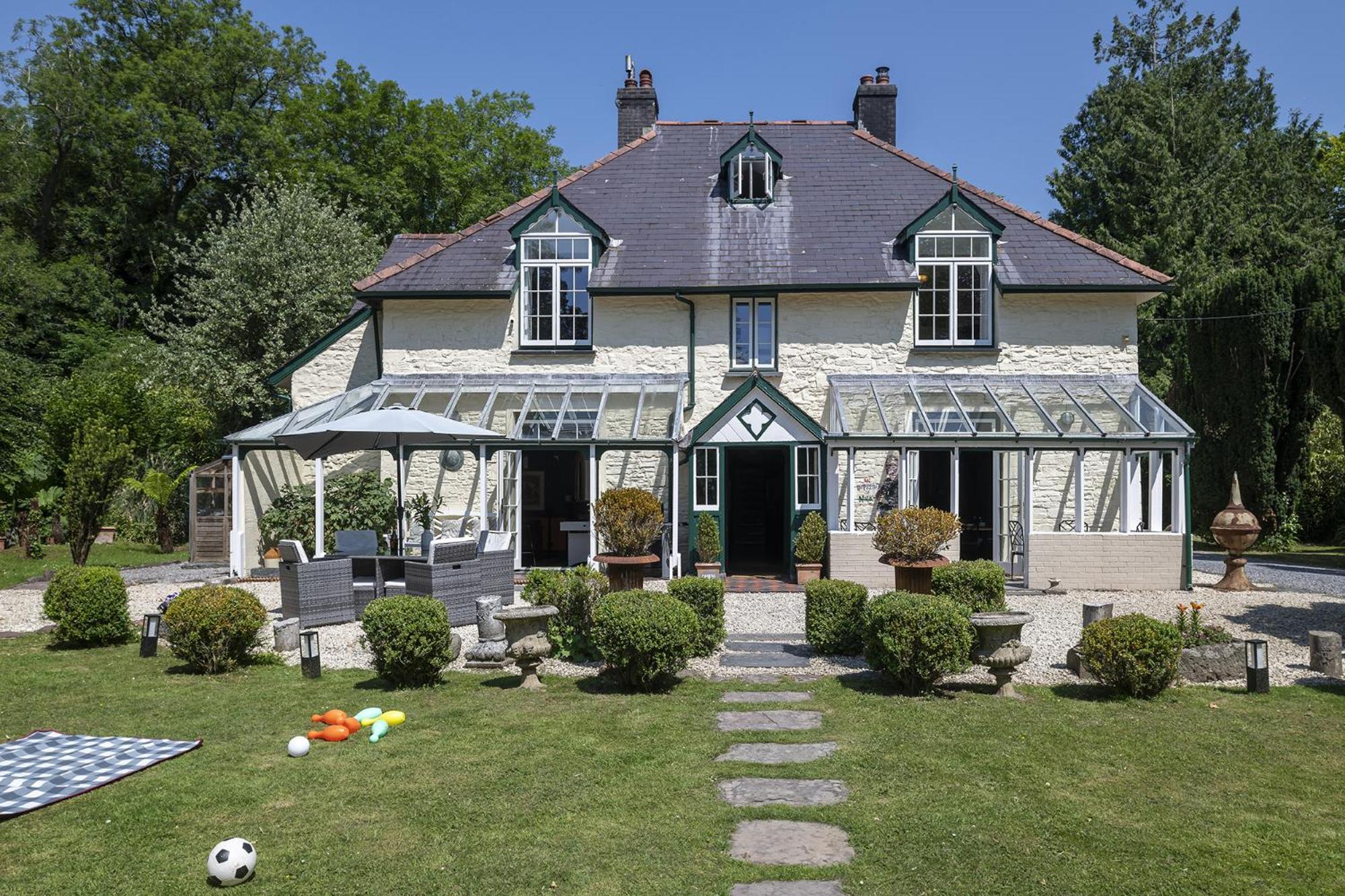 The Cors Country House Villa Laugharne Exterior photo